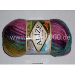 Farbe 4341 - ALIZE Burcum Batik 100g