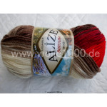 Farbe 4574 - ALIZE Burcum Batik 100g