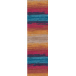 Farbe 4340 - ALIZE Burcum Batik 100g