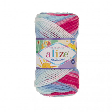 Farbe 2162 - ALIZE Burcum Baby Batik 100g