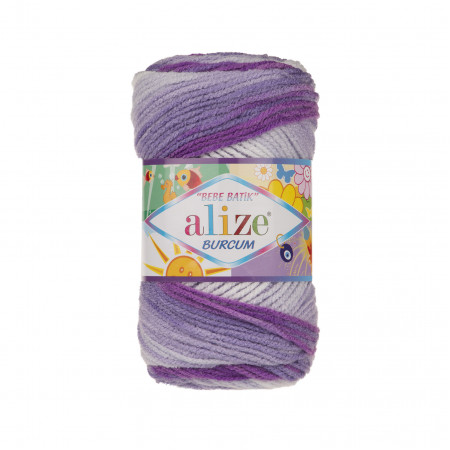 Farbe 2167 - ALIZE Burcum Baby Batik 100g