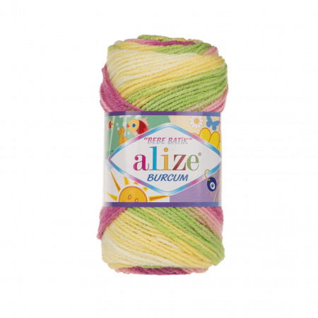 Farbe 2613 - ALIZE Burcum Baby Batik 100g