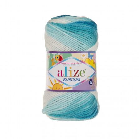 !NEU! Farbe 3454 - ALIZE Burcum Baby Batik 100g