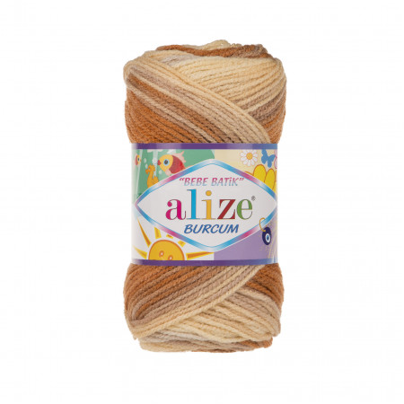 Farbe 6616 - ALIZE Burcum Baby Batik 100g