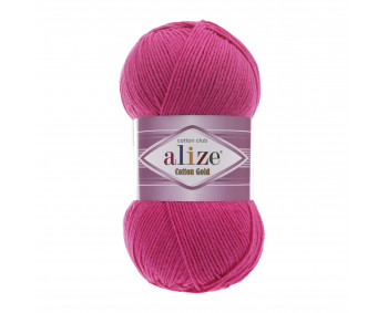 Farbe 149 fuchsia - ALIZE Cotton Gold Uni 100g