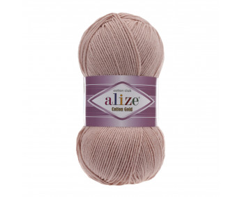 Farbe 161 powder - ALIZE Cotton Gold Uni 100g