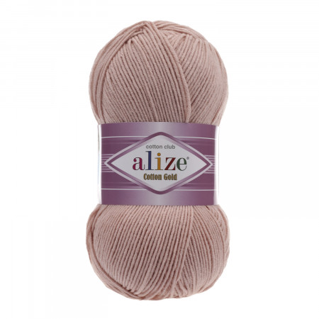 Farbe 161 powder - ALIZE Cotton Gold Uni 100g