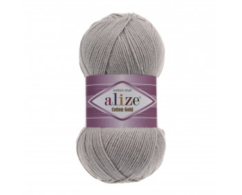 Farbe 200 grau - ALIZE Cotton Gold Uni 100g