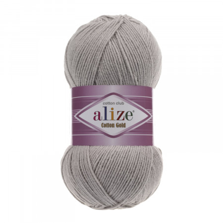 Farbe 200 grau - ALIZE Cotton Gold Uni 100g