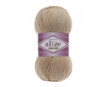 Farbe 262 beige - ALIZE Cotton Gold Uni 100g