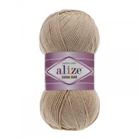Farbe 262 beige - ALIZE Cotton Gold Uni 100g