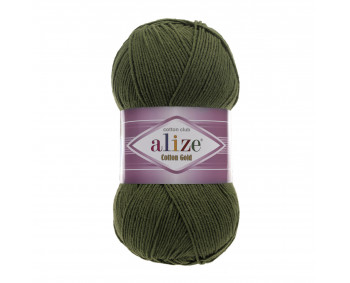 Farbe 29 olivgrün - ALIZE Cotton Gold Uni 100g