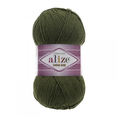 Farbe 29 olivgrün - ALIZE Cotton Gold Uni 100g