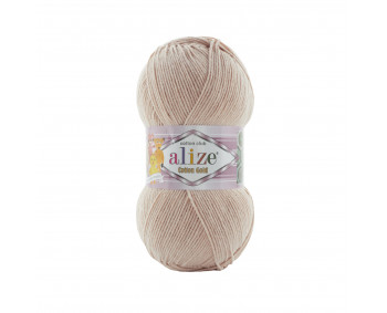 Farbe 314 nude - ALIZE Cotton Gold Uni 100g