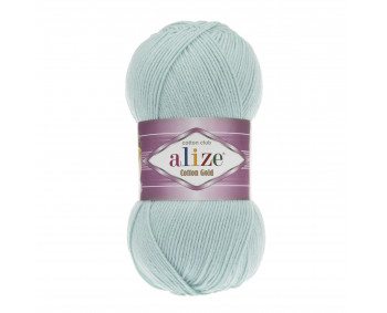 Farbe 522 mint - ALIZE Cotton Gold Uni 100g