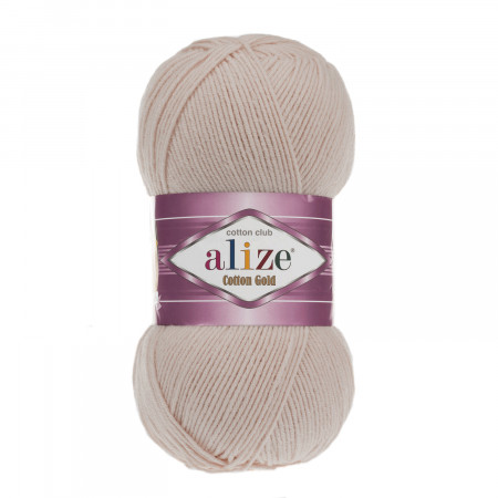Farbe 959 natur - ALIZE Cotton Gold Uni 100g