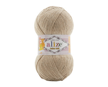 Farbe 963 beige - ALIZE Cotton Gold Uni 100g