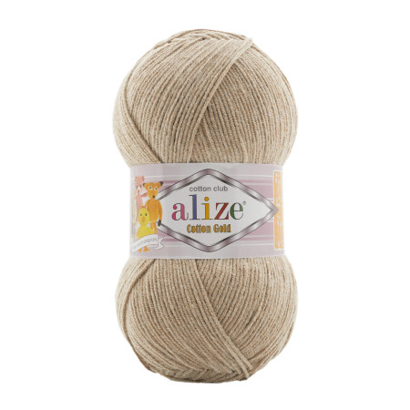 Farbe 963 beige - ALIZE Cotton Gold Uni 100g