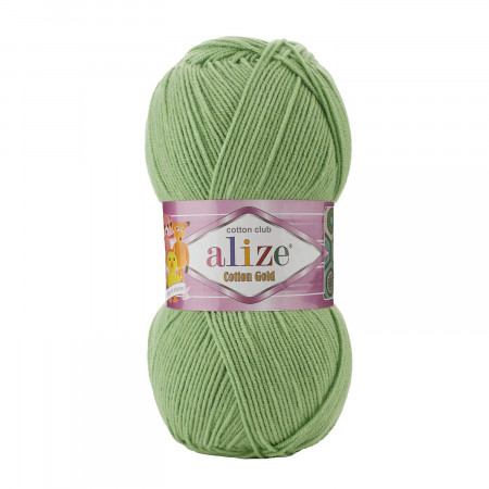 Farbe 103 - ALIZE Cotton Gold Uni 100g