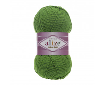 Farbe 126 gras - ALIZE Cotton Gold Uni 100g