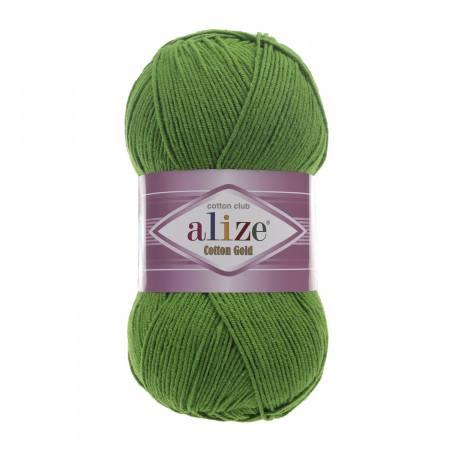 Farbe 126 gras - ALIZE Cotton Gold Uni 100g