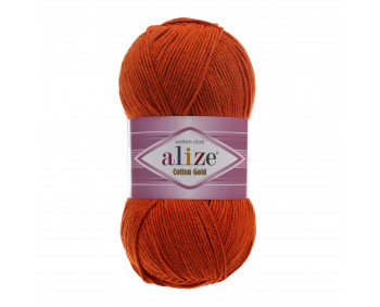 Farbe 36 terra - ALIZE Cotton Gold Uni 100g