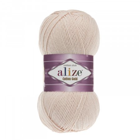 Farbe 382 nude - ALIZE Cotton Gold Uni 100g