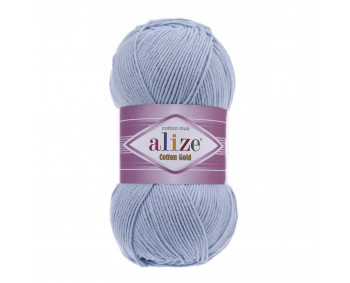 Farbe 40 blau - ALIZE Cotton Gold Uni 100g