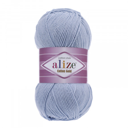 Farbe 40 blau - ALIZE Cotton Gold Uni 100g