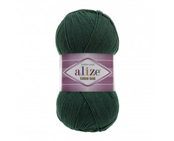 Farbe 426 petrol - ALIZE Cotton Gold Uni 100g