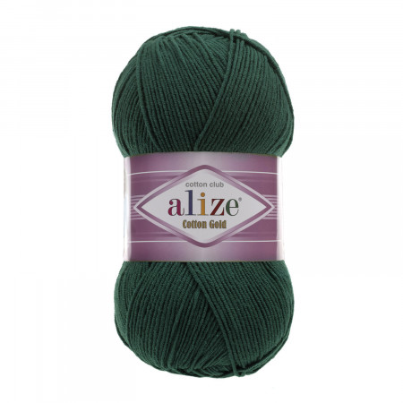 Farbe 426 petrol - ALIZE Cotton Gold Uni 100g