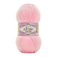 Farbe 518 rosa - ALIZE Cotton Gold Uni 100g