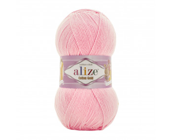 Farbe 518 rosa - ALIZE Cotton Gold Uni 100g