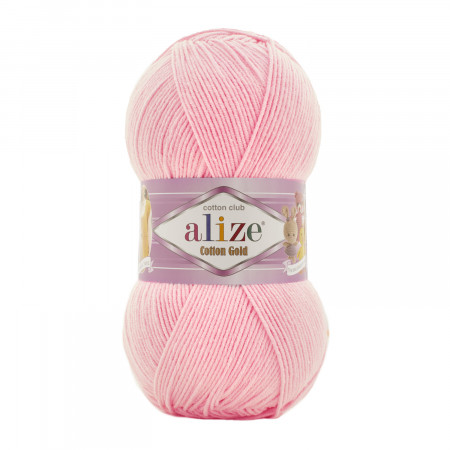 Farbe 518 rosa - ALIZE Cotton Gold Uni 100g