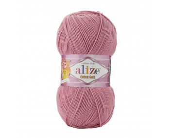 Farbe 676 altrosa - ALIZE Cotton Gold Uni 100g