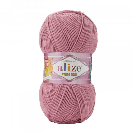 Farbe 676 altrosa - ALIZE Cotton Gold Uni 100g