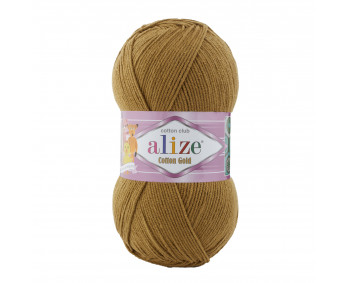 Farbe 782 khaki - ALIZE Cotton Gold Uni 100g