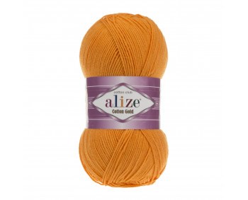 Farbe 83 kürbis - ALIZE Cotton Gold Uni 100g