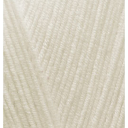 Farbe 1 cream - ALIZE Cotton Gold Uni 100g