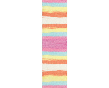 Farbe 7937 - ALIZE Cotton Gold Batik 100g