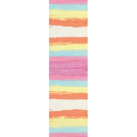 Farbe 7937 - ALIZE Cotton Gold Batik 100g
