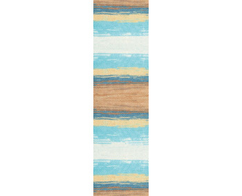 Farbe 7938 - ALIZE Cotton Gold Batik 100g