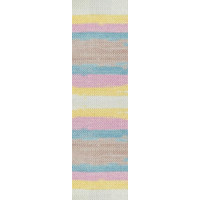 Farbe 8091 - ALIZE Cotton Gold Batik 100g