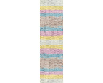 Farbe 8091 - ALIZE Cotton Gold Batik 100g