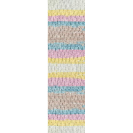 Farbe 8091 - ALIZE Cotton Gold Batik 100g