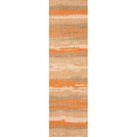 Farbe 8095 - ALIZE Cotton Gold Batik 100g