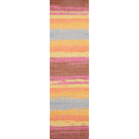Farbe 8096 - ALIZE Cotton Gold Batik 100g