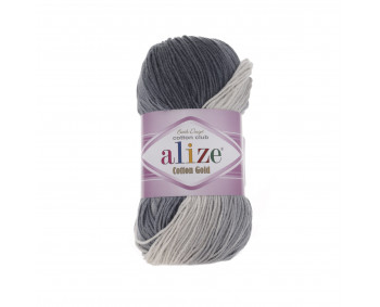 Farbe 2905 - ALIZE Cotton Gold Batik 100g