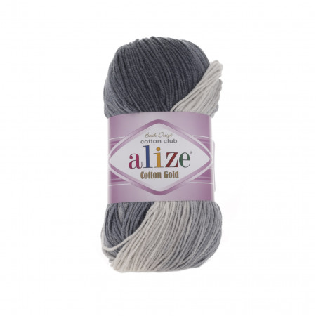 Farbe 2905 - ALIZE Cotton Gold Batik 100g