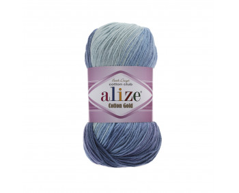 Farbe 3299 - ALIZE Cotton Gold Batik 100g